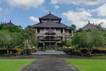 Bangunan megah kantor Bupati Badung. ©Okedaily.com/Istimewa