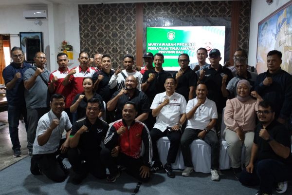 Pimpin Kembali Pertina Bali, De Gadjah: Saya Tidak Ambisi, Tapi Saya Sangat Mencintai Olah Raga ini