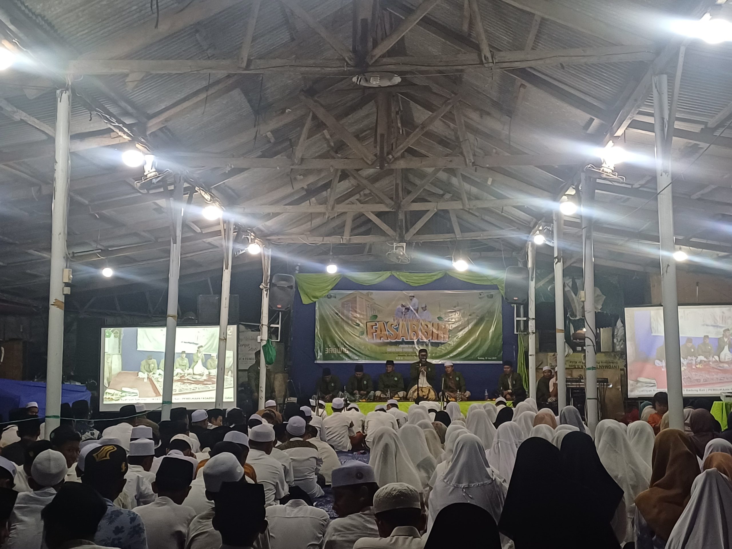 Pembukaan Fasabbih oleh IKSASS Badung di Parkiran Kampung Baru, Tuban, Kuta, 22 Juni 2025