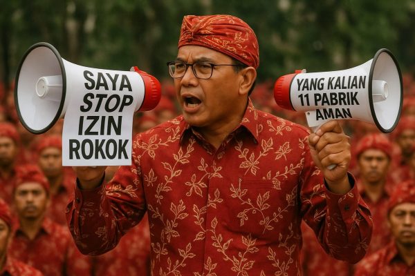Teka-Teki PR Fiktif, Obrolan Warung Kopi Menuju Kebijakan Bupati Suka-Suka