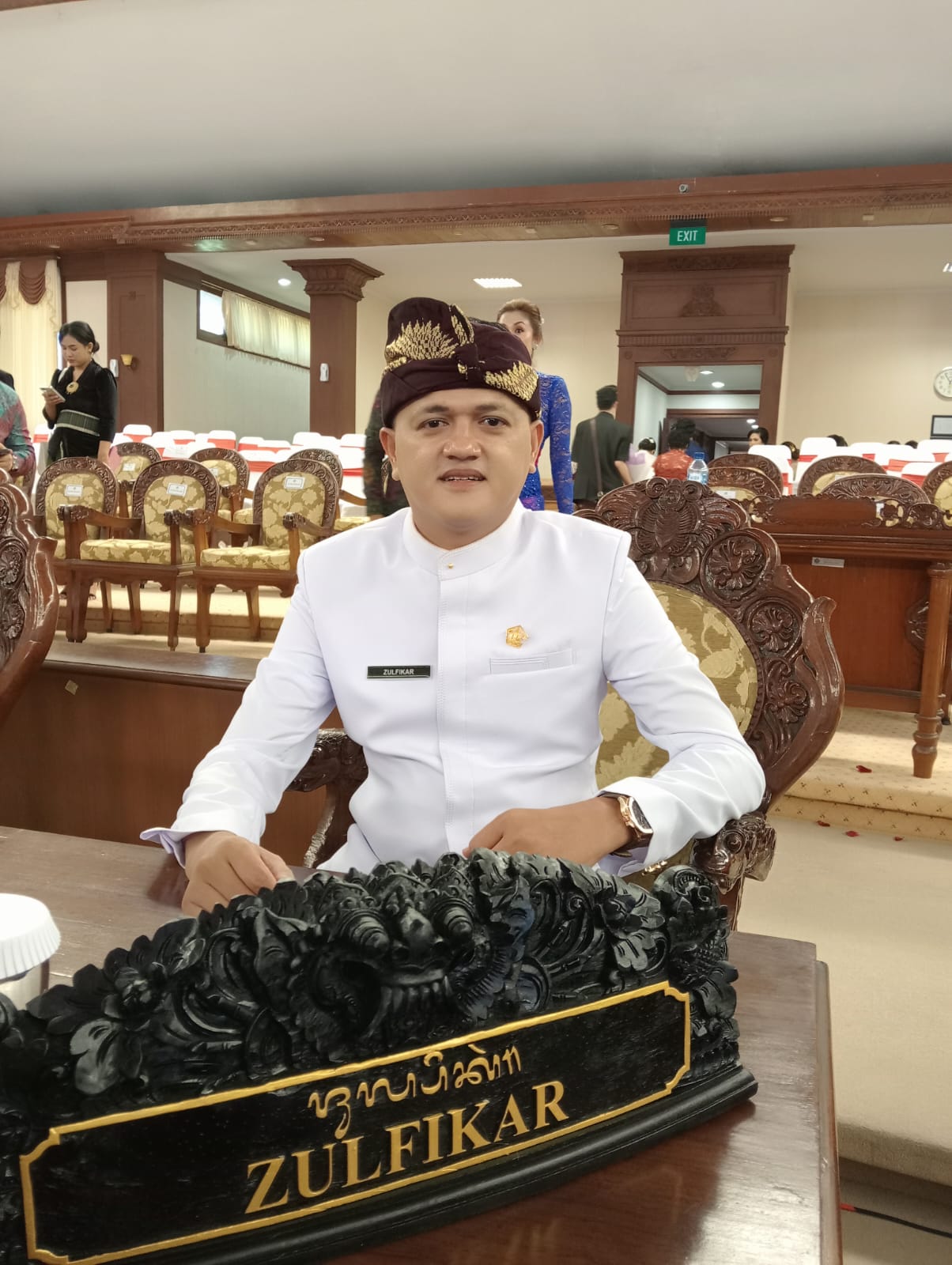 Zulfikar, Anggota DPRD Prov. Bali 