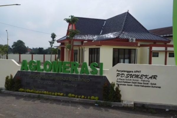 Penampakan gedung APHT Sumenep yang menelan biaya sebesar Rp16,7 miliar bersumber dari DBH CHT. ©Okedaily.com