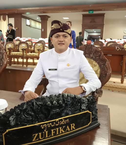 Zulfikar DPRD Prov. Bali 2024-2029. 