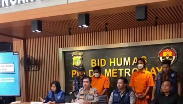 Bajak Siaran, Dua Pengusaha TV Kabel Sumenep Ditangkap Polda Metro Jaya
