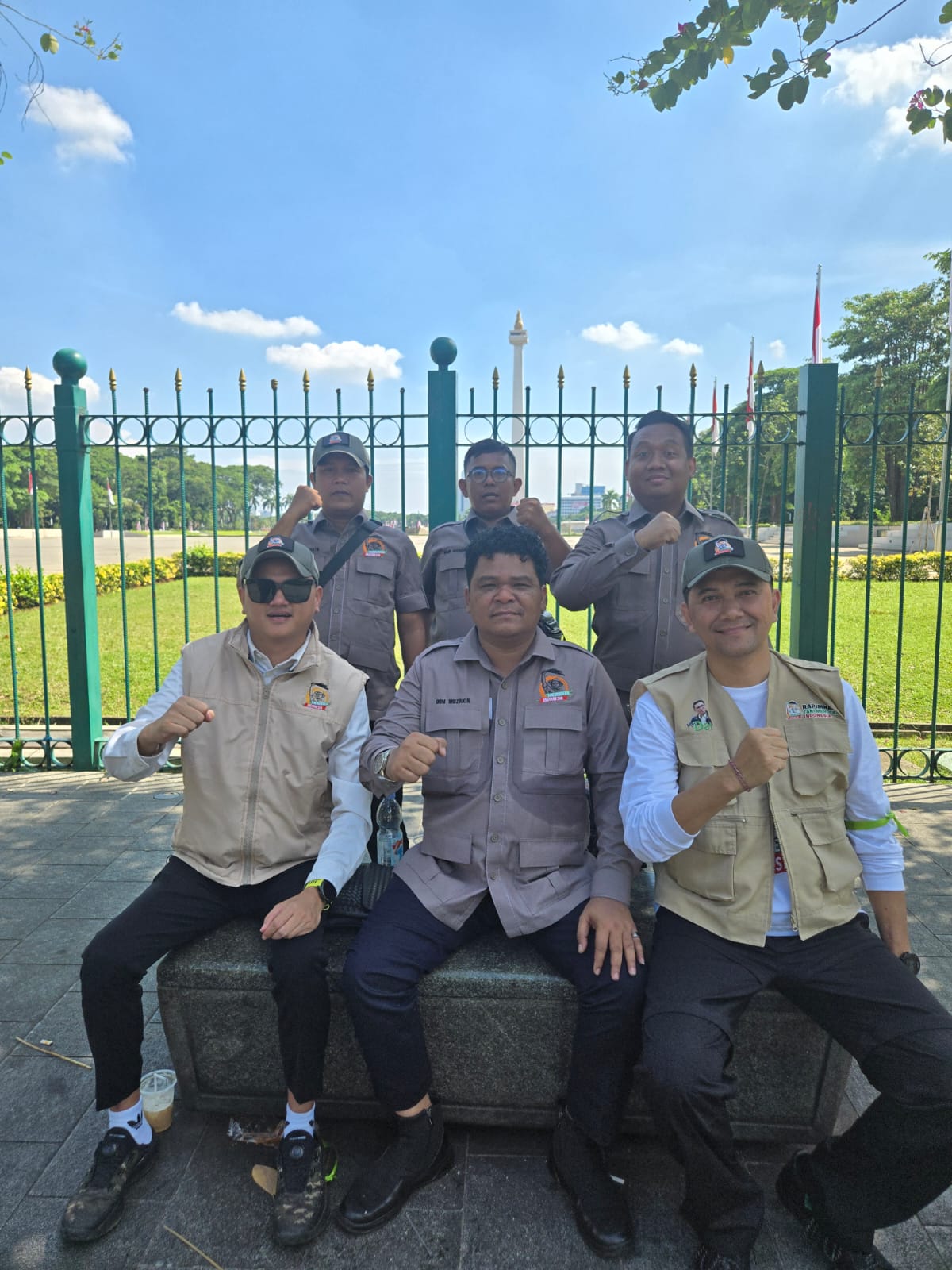 Sampaikan Aspirasi Dukung Pemerintahan Prabowo, Tani Merdeka Indonesia Gelar Aksi Damai 8 IMG 20250906 WA0011