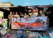 Gerindra Bali Kerahkan Seluruh Kader dan Relawan Bantu Penanganan Banjir