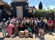 Travel Haji & Umroh Galang Saudi Salurkan Bantuan untuk Korban Banjir