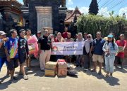 Pulau Biak Terdampak Banjir : Papera Bali Salurkan Bantuan