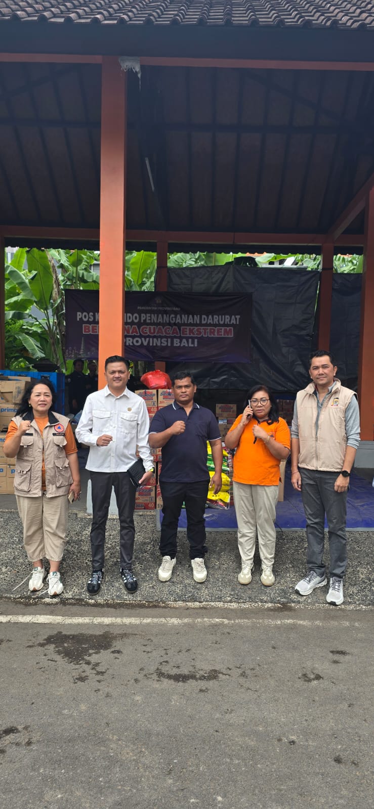 Anggota DPRD Bali dari Fraksi Gerindra, Zulfikar, pada Selasa, 16 September 2025, melakukan koordinasi dengan Badan Penanggulangan Bencana Daerah (BPBD) Bali di Kantor BPBD Bali, Panjer, Denpasar Selatan.