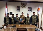 Zulfikar Wijaya Sambut Hangat Silaturahim DPW Hidayatullah Bali di Gedung DPRD Bali
