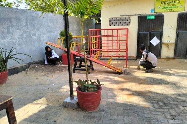 Survei Pembuatan IPAL di Sumenep, Upaya Tingkatkan Kualitas Lingkungan Fasyankes