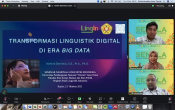 Linguistik, Big Data, dan Masa Depan Bahasa: SENALA UPNVJT 2025