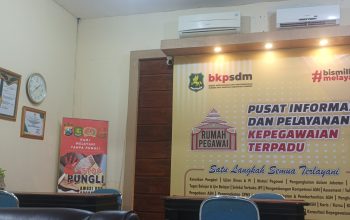 Kabid Mutasi dan Promosi BKPSDM Sumenep Tak di Kantor Saat Jam Kerja