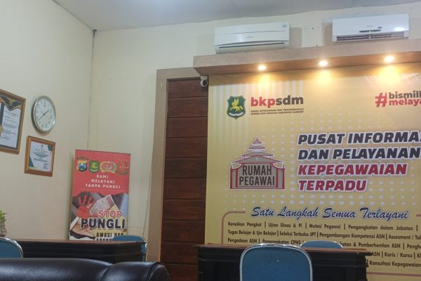 Kabid Mutasi dan Promosi BKPSDM Sumenep Tak di Kantor Saat Jam Kerja