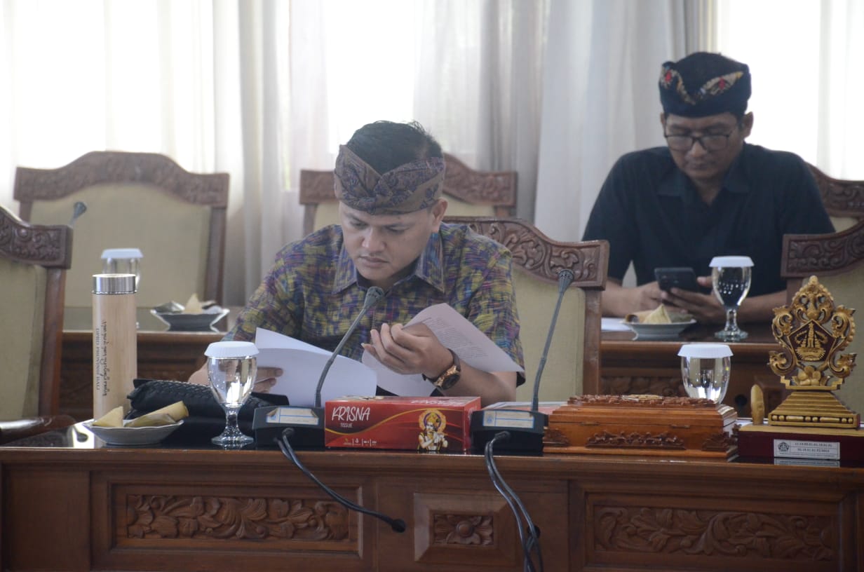 Wakil Koordinator Panitia Khusus (Pansus) Raperda Toko Modern Berjejaring DPRD Bali, Zulfikar Wijaya. 