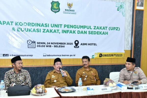 Wakil Bupati Sumenep, KH. Imam Hasyim. ©Okedaily.com/ist