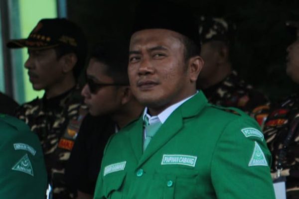 Ketua Pimpinan Cabang Gerakan Pemuda Ansor Kabupaten Sumenep, KH. Qumri Rahman. ©okedaily.com/istimewa