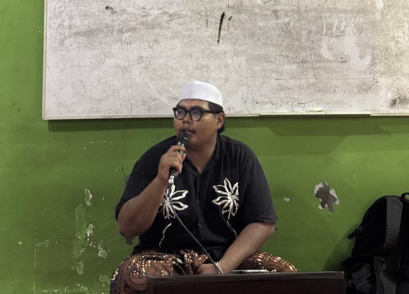 Ketua II PC PMII Kota Denpasar, Ahmad Nur Alfin Syaifullah. Foto: Okedaily.com