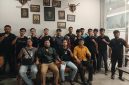 Aktivis dan organisasi kepemudaan di Sumut sampaikan pernyataan sikap minta Kapolrestabes Medan segera bangun harmonisasi. ©Okedaily.com/Ilham Batubara