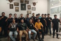 Aktivis dan organisasi kepemudaan di Sumut sampaikan pernyataan sikap minta Kapolrestabes Medan segera bangun harmonisasi. ©Okedaily.com/Ilham Batubara