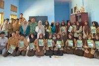 Sosialisasi PMB STAI Al-Hikmah Medan di SMA Negeri 2 Simpang Kiri Subulussalam, dan Pesantren Babussalam Aceh Singkil. ©okedaily.com/Ilham HB