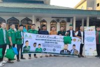 Toleransi Beragama Dijunjung! Rijalul Ansor dan Densus88 Gaungkan Persatuan di Safari Ramadan. ©okedaily.com/Ilham HB