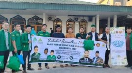 Toleransi Beragama Dijunjung! Rijalul Ansor dan Densus88 Gaungkan Persatuan di Safari Ramadan. ©okedaily.com/Ilham HB