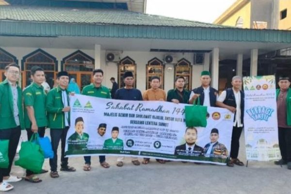 Toleransi Beragama Dijunjung! Rijalul Ansor dan Densus88 Gaungkan Persatuan di Safari Ramadan. ©okedaily.com/Ilham HB