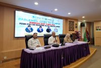 Melalui kegiatan Parlemen Goes To Campus ini, diharapkan terbangun komunikasi yang lebih terbuka antara lembaga legislatif dan kalangan akademisi. ©okedaily.com/Kael Harahap