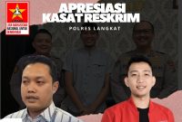 Demi terwujudnya kamtibmas, diharapkan ke depan sinergi antara aparat penegak hukum dan masyarakat semakin kuat guna terciptanya kondusifitas di Kabupaten Langkat. ©okedaily.com/Ilham HB