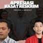 Demi terwujudnya kamtibmas, diharapkan ke depan sinergi antara aparat penegak hukum dan masyarakat semakin kuat guna terciptanya kondusifitas di Kabupaten Langkat. ©okedaily.com/Ilham HB