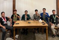 Cipayung Plus kepemimpinan Walikota Medan belum mampu menghadirkan tata kelola pemerintahan yang transparan, akuntabel, dan berpihak pada kepentingan rakyat. ©okedaily.com/Ilham HB