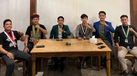 Cipayung Plus kepemimpinan Walikota Medan belum mampu menghadirkan tata kelola pemerintahan yang transparan, akuntabel, dan berpihak pada kepentingan rakyat. ©okedaily.com/Ilham HB