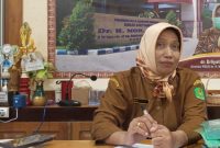 Direktur RSUD dr. H. Moh. Anwar Sumenep, dr. Erliyati, M.Kes. ©okedaily.com/istimewa