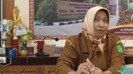 Direktur RSUD dr. H. Moh. Anwar Sumenep, dr. Erliyati, M.Kes. ©okedaily.com/istimewa