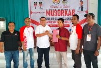 Kepemimpinan baru ini mampu menghadirkan semangat kolaborasi antara organisasi olahraga, pemerintah daerah, serta seluruh elemen masyarakat dalam membangun ekosistem olahraga yang lebih baik di Tapanuli Tengah, kata Aulia Habib. ©okedaily.com/Aulia Habib