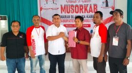 Kepemimpinan baru ini mampu menghadirkan semangat kolaborasi antara organisasi olahraga, pemerintah daerah, serta seluruh elemen masyarakat dalam membangun ekosistem olahraga yang lebih baik di Tapanuli Tengah, kata Aulia Habib. ©okedaily.com/Aulia Habib