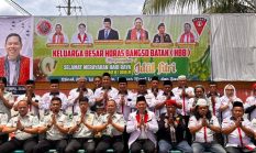 Kanwil ImiPas Sumut Gandeng HBB Medan Bagikan Ribuan Paket Sembako