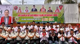 Kantor Wilayah Kementerian Imigrasi dan Pemasyarakatan (Kanwil ImiPas) Sumatera Utara, melakukan penyaluran ribuan paket sembako kepada masyarakat. ©okedaily.com/Ilham HB