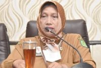 Direktur RSUD dr. H. Moh. Anwar Sumenep, dr. Erliyati, M.Kes. ©okedaily.com/istimewa