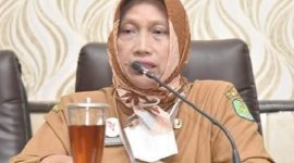 Direktur RSUD dr. H. Moh. Anwar Sumenep, dr. Erliyati, M.Kes. ©okedaily.com/istimewa