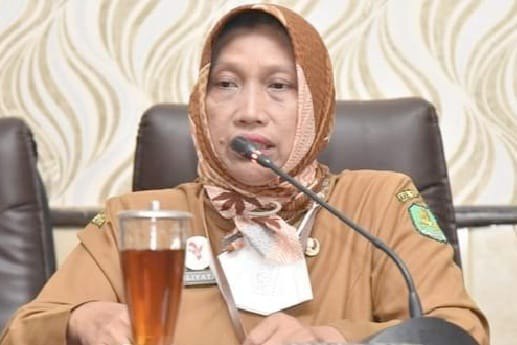Direktur RSUD dr. H. Moh. Anwar Sumenep, dr. Erliyati, M.Kes. ©okedaily.com/istimewa
