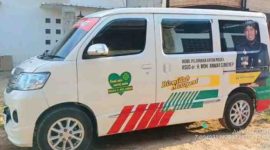 Nampak elegan unit mobil Lasehat kepunyaan RSUD dr. H. Moh. Anwar Sumenep. ©okedaily.com/istimewa 