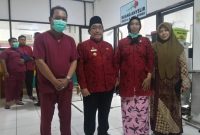 Wakil Bupati Sumenep, KH. Imam Hasyim, melihat secara langsung implementasi peningkatan pelayanan kesehatan yang selama ini dilakukan manajemen RSUD dr. H. Moh. Anwar. ©okedaily.com/istimewa