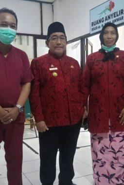 Dukungan Pemkab Sumenep Dongkrak Semangat Layanan RSUD Moh Anwar