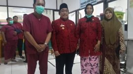 Wakil Bupati Sumenep, KH. Imam Hasyim, melihat secara langsung implementasi peningkatan pelayanan kesehatan yang selama ini dilakukan manajemen RSUD dr. H. Moh. Anwar. ©okedaily.com/istimewa
