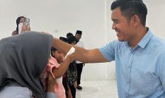 IPTU Iskandar Santuni Anak Yatim, Wujud Kepedulian Polri