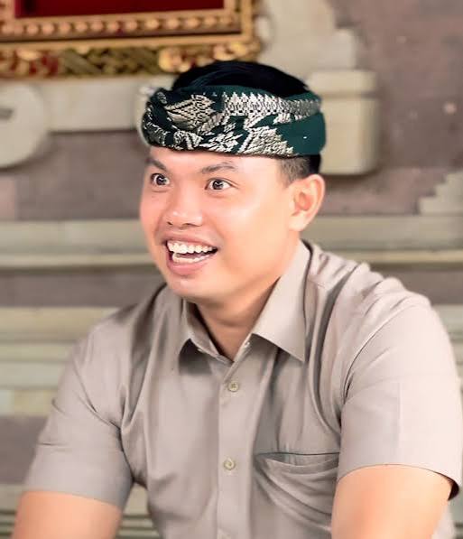 Ida Bagus Yoga Adi Putra alias Gus Yoga Ketua DPC Gerindra Kota Denpasar sekaligus Wakil Ketua DPRD Kota Denpasar.