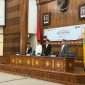 Anggota DPRD Prov. Bali, Zulfikar Wijaya bersama Kementerian Haji dan Umroh di Bali saat pelepasan jama'ah haji dan umroh, (25/5).