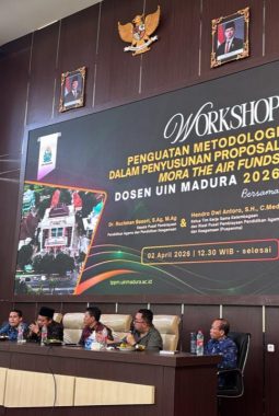 UIN Madura Perkuat Budaya Riset melalui Workshop
